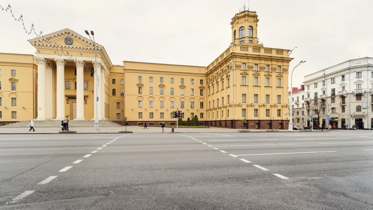 Apartments On Karla Marksa 25 Minsk Exterior photo