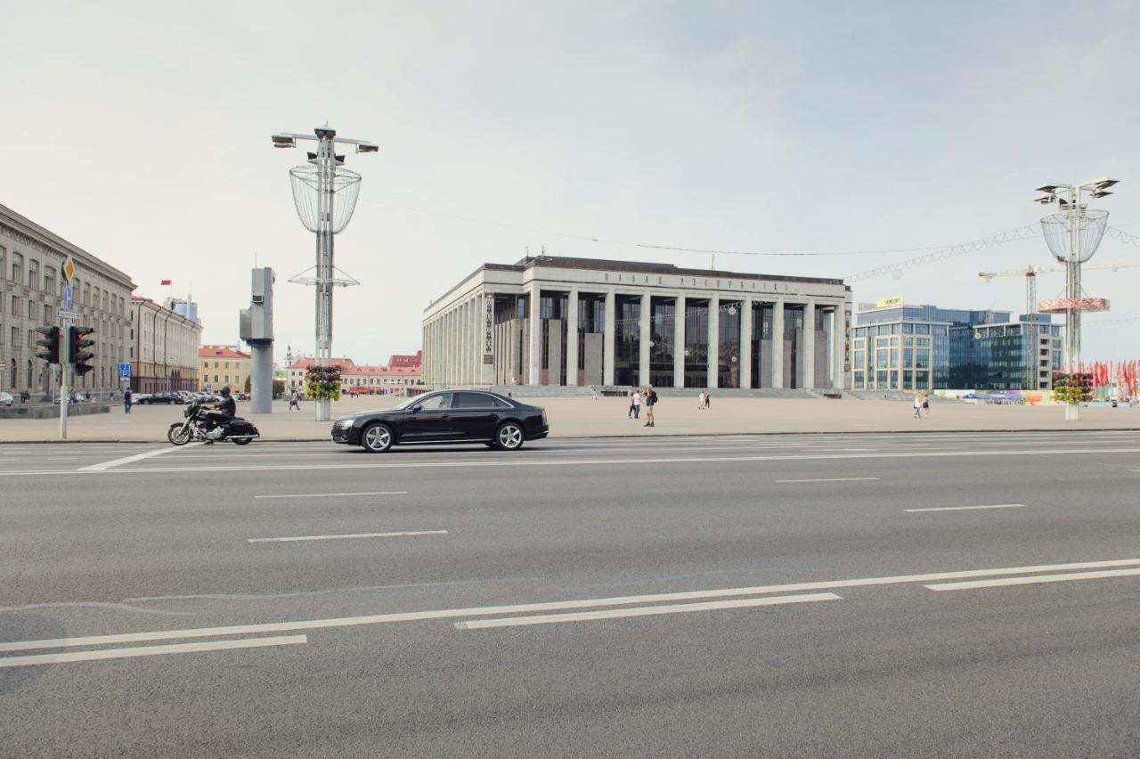 Apartments On Karla Marksa 25 Minsk Exterior photo